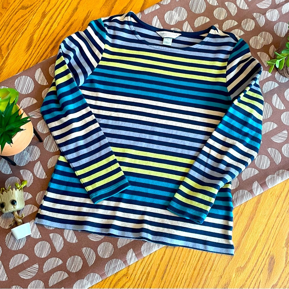CHRISTOPHER & BANKS Long Sleeve T-Shirt